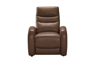 soft leather recliner armchair elara