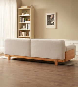 sol two seater sofa removable case