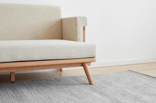 solid beech wood nova sofa