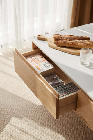 solid wood chantal coffee table trend