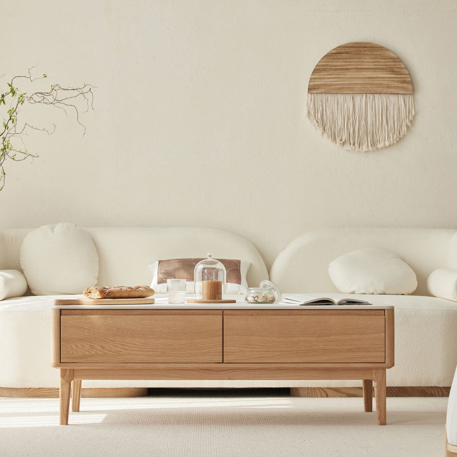 Genoa Luxury Coffee Table - Singapore | COMFY