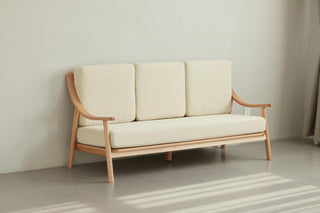 solid wood taro modern sofa