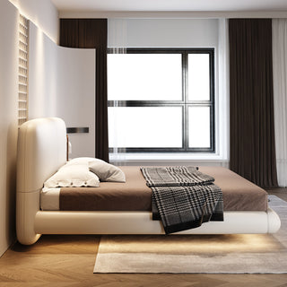 sonia modern designer bed frame