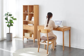 sophisticated girona study desk wooden