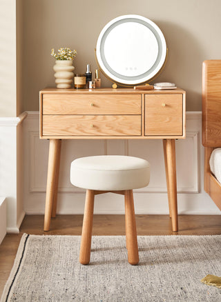 sophisticated riley dressing table stoo