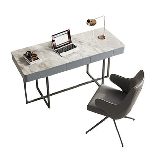 soria long home office table