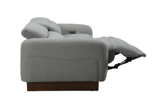 Paxton Fabric Power Recliner Sofa