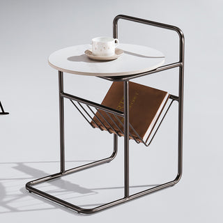 stefania minimalist side table