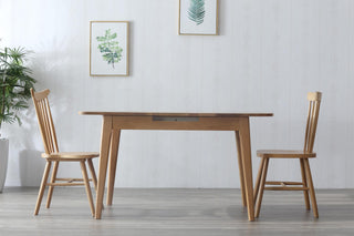 stefano expandable dining table