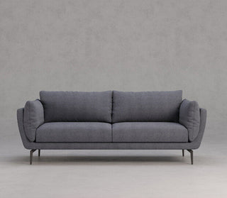 stella durable upholstery sofa grey