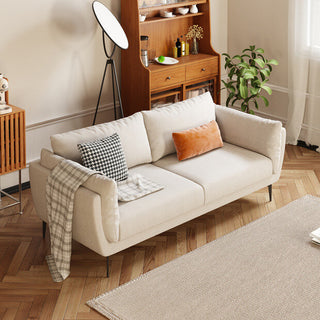 stella fabric sofa cozy home