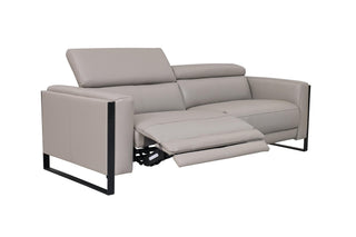 stephanie full leather recliner sofa durable