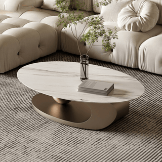 stone top coffee table tomy