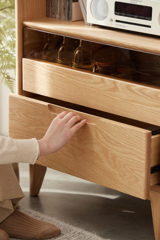 stylish alhambra oak kitchen cabinet