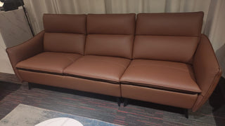 stylish coco sofa leather