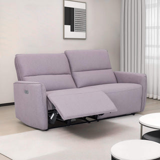 stylish colin recliner sofa fabric