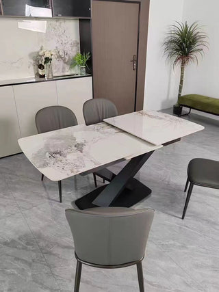 stylish eddard extendable dining table