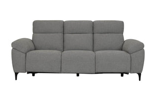 stylish fabric electric recliner victor