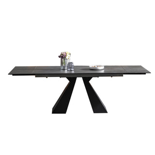 stylish festivo extendable grey table