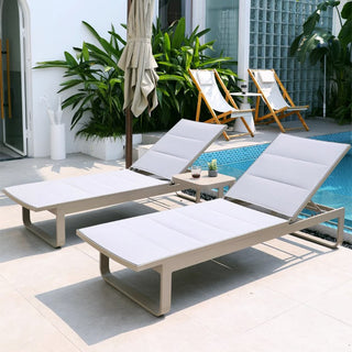 stylish jora chair pool lounging