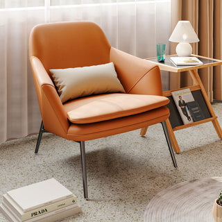 stylish lounge chair naya tech fabric