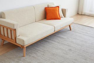 stylish nova sofa beech wood