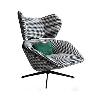 stylish ramon high back lounge chair