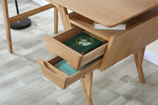 stylish sergio contemporary study table functional storage