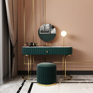 stylish slim vanity table nara multiple colors