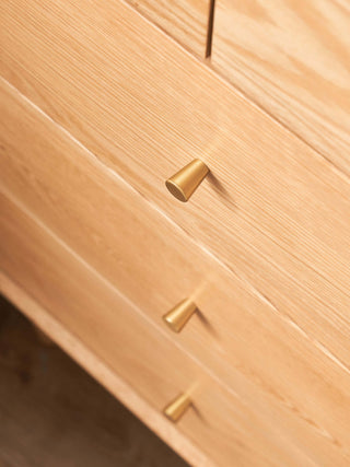 sulmo slim chest of drawers home organization