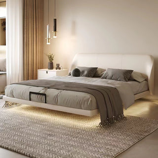 susanna floating storage bed design