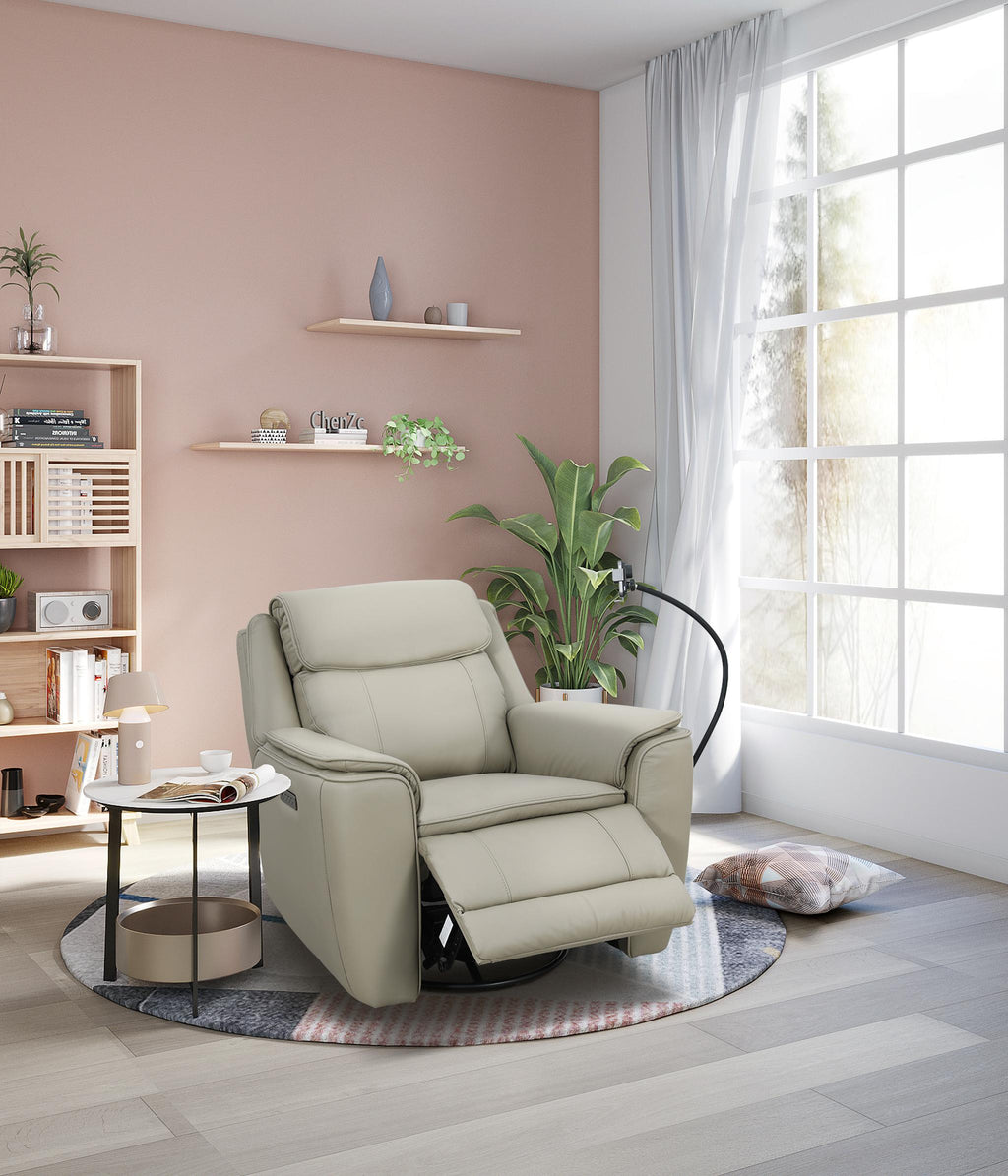Rocky Swivel Rocker Recliner Armchair - Singapore | COMFY