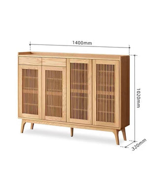 Talia Wooden Shoe Cabinet