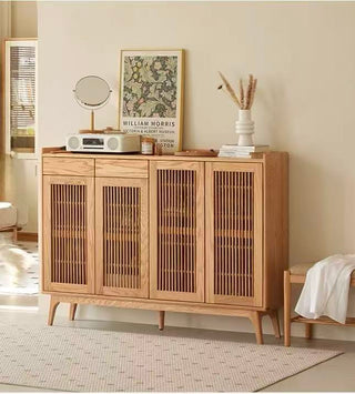 Talia Wooden Shoe Cabinet