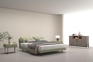 tania queen platform bed