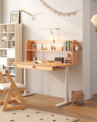 tano kids desk with rounded corners