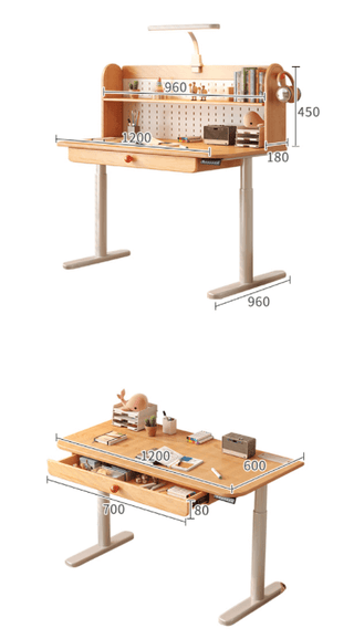 tano kids ergonomic study desk