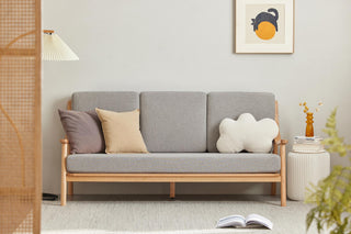 taro mid century modern sofa