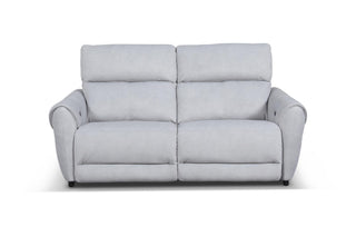 tech fabric 2 seater recliner sofa kamika