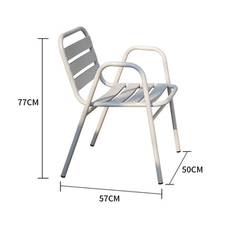 tern luxury metal outdoor chair