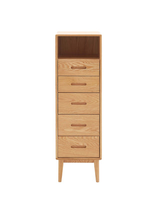 terre narrow chest of drawers compact