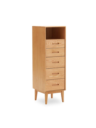 terre narrow chest of drawers elegant storage