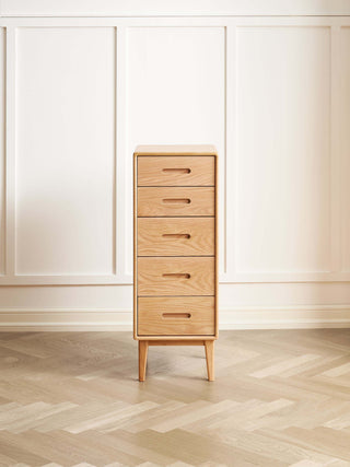terre narrow chest of drawers sophisticated