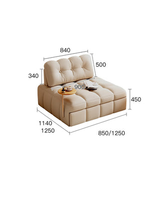 theodore luxury sofa bed practical and stylish option