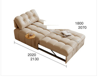 theodore luxury sofa bed seating to sleeping transformation