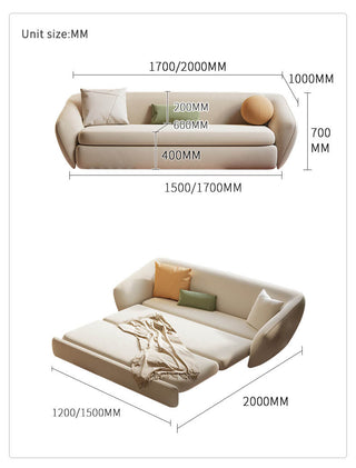 tia modern 2 seater day bed