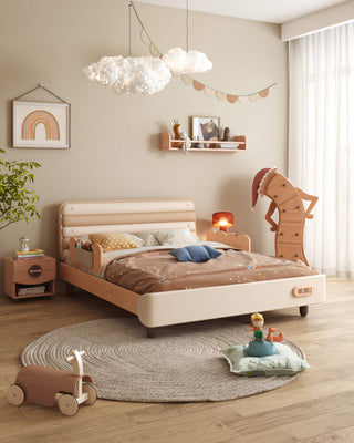 tiki floating kids bed versatile size options