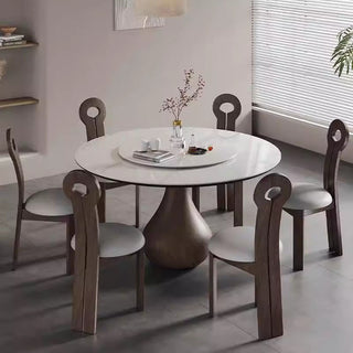 Tino Round Wooden Dining Table