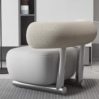 tito boucle chair for living room