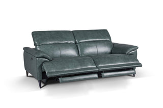 titus leather recliner sofa comfort